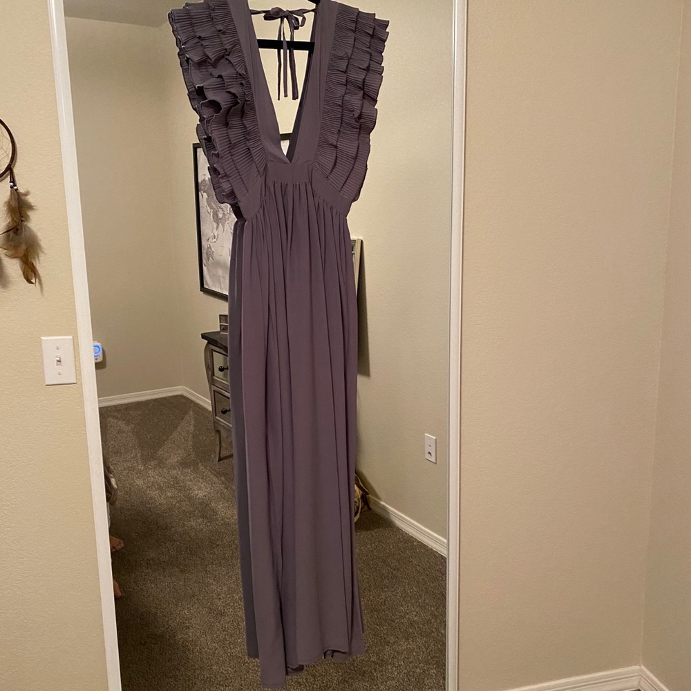 SHEIN Ruffle Dress - Picture 6 of 6